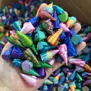 100pcs Mini Gnome Statues Set - 3D Printed, Perfect for Garden & Home Decor, Desk Ornaments, Outdoor/Indoor Use, Ideal Christmas Stocking Stuffers, Pinata Fillers, Birthday Gifts, Collectible Lawn Art