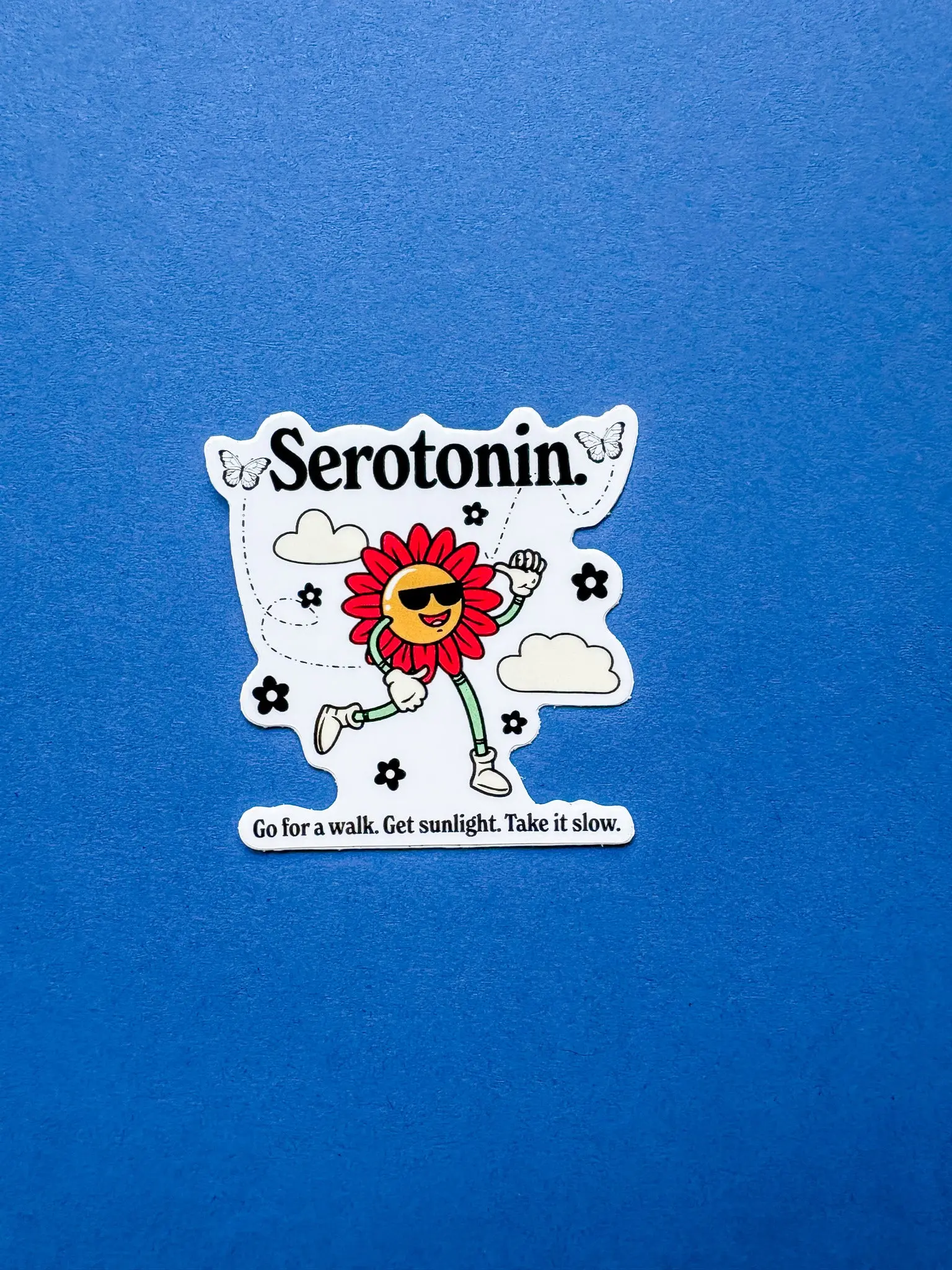 Serotonin Sticker