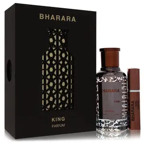 Bharara King by Bharara Beauty Parfum Spray + Refillable Travel Spray