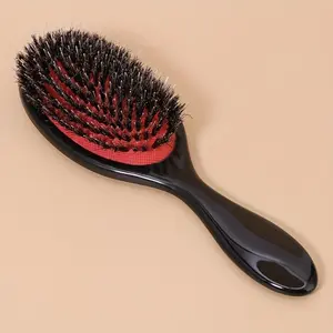 Scalp Massager Hair Brush, Hairdressing Detangling Comb, Salon Hairbrush, Heatless Haircare & Styling Tool, Hair Brush for Curl Hair Detailing, Valentine's Day Gift