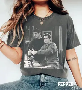 Comfort Colors/Gildan Chandler Bing Friends Tshirt, Chandler Bing Shirts, Friends Chandler Tee, Friends Sitcom Shirt, Matthew Perry Gift Shirt