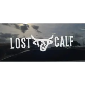 Lost Calf Decal