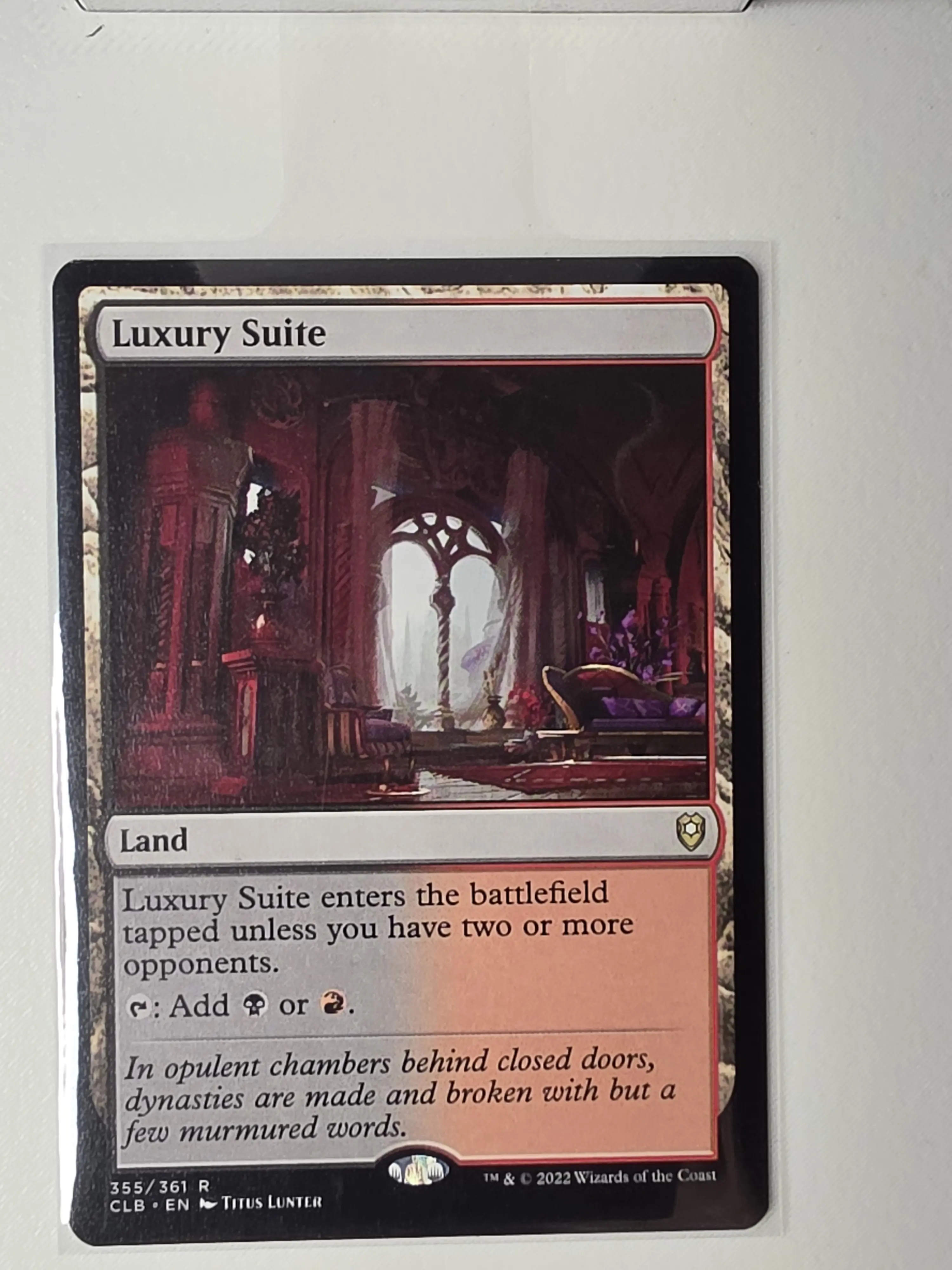 Luxury Suite - Commander Legends: Battle for Baldur's Gate - Near Mint (NM) MTG Single Card