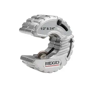 Ridgid C-Style Close Quarters Pipe Cutter, 0.5 x 0.75 in. for Copper Tubing, Cutter Pipe Cutters