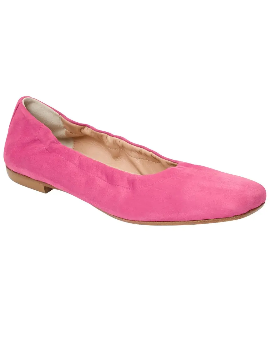 Jack Rogers Santa Leather Ballet Flat