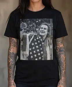 Comfort Colors USA Olympic Gold Medal Hockey Jack Hughes Unisex