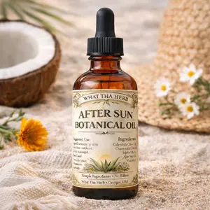 After Sun Botanical Oil