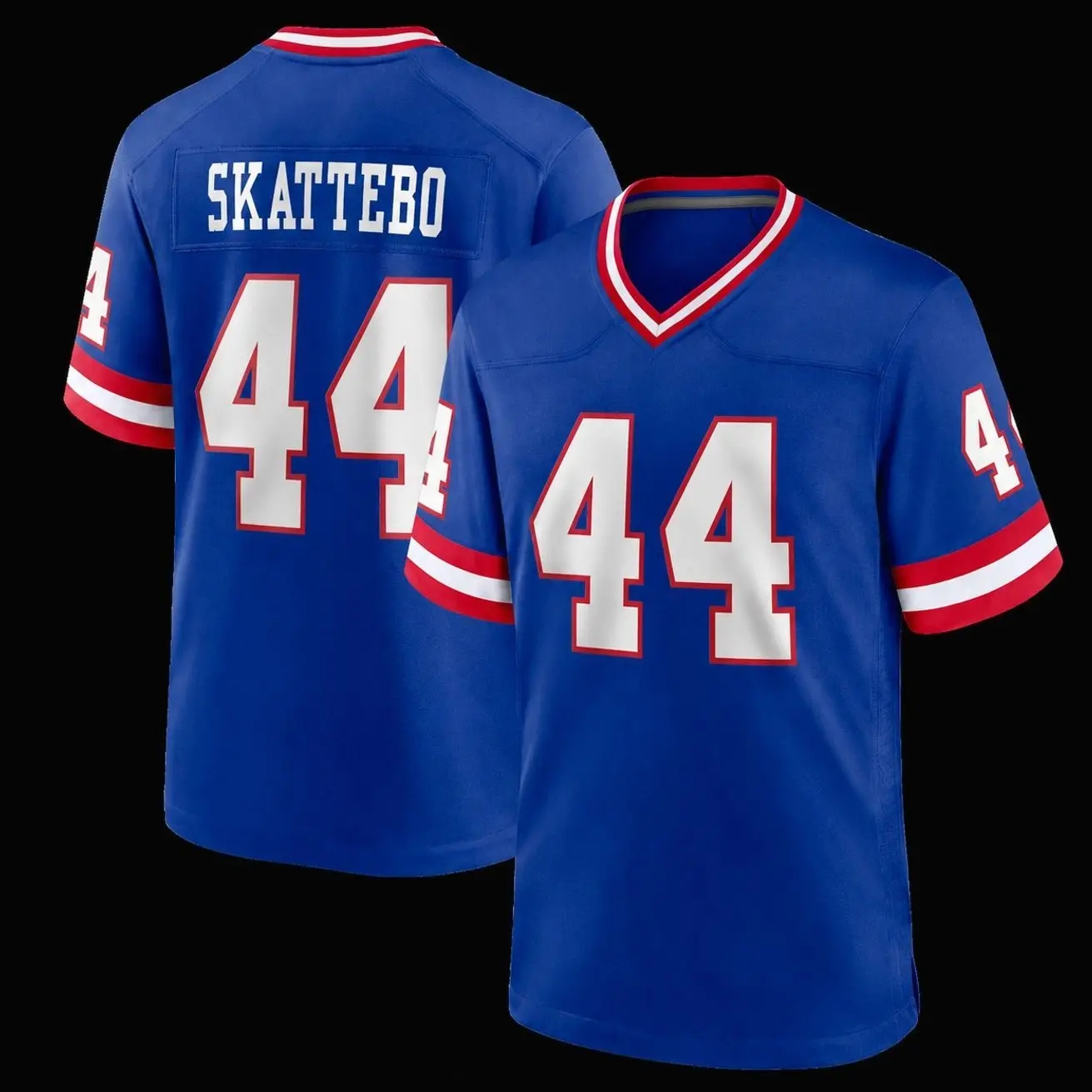 Full Print Skattebo #44 Jersey Shirt, America Football Jersey, Sport Clothing, Football Uniform, Jersey For Football Fans, Gift For Him
