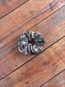 Camo Scrunchie Camo Scrunchie