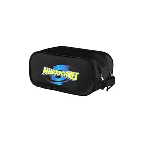 Super Rugby Hurricanes Zipper Boot Bag