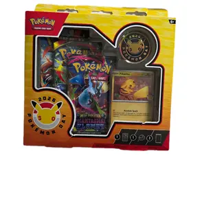 Pokemon Day 2026 Collection - Pikachu