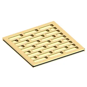 Newport Brass 233-406 4" Square Shower Drain