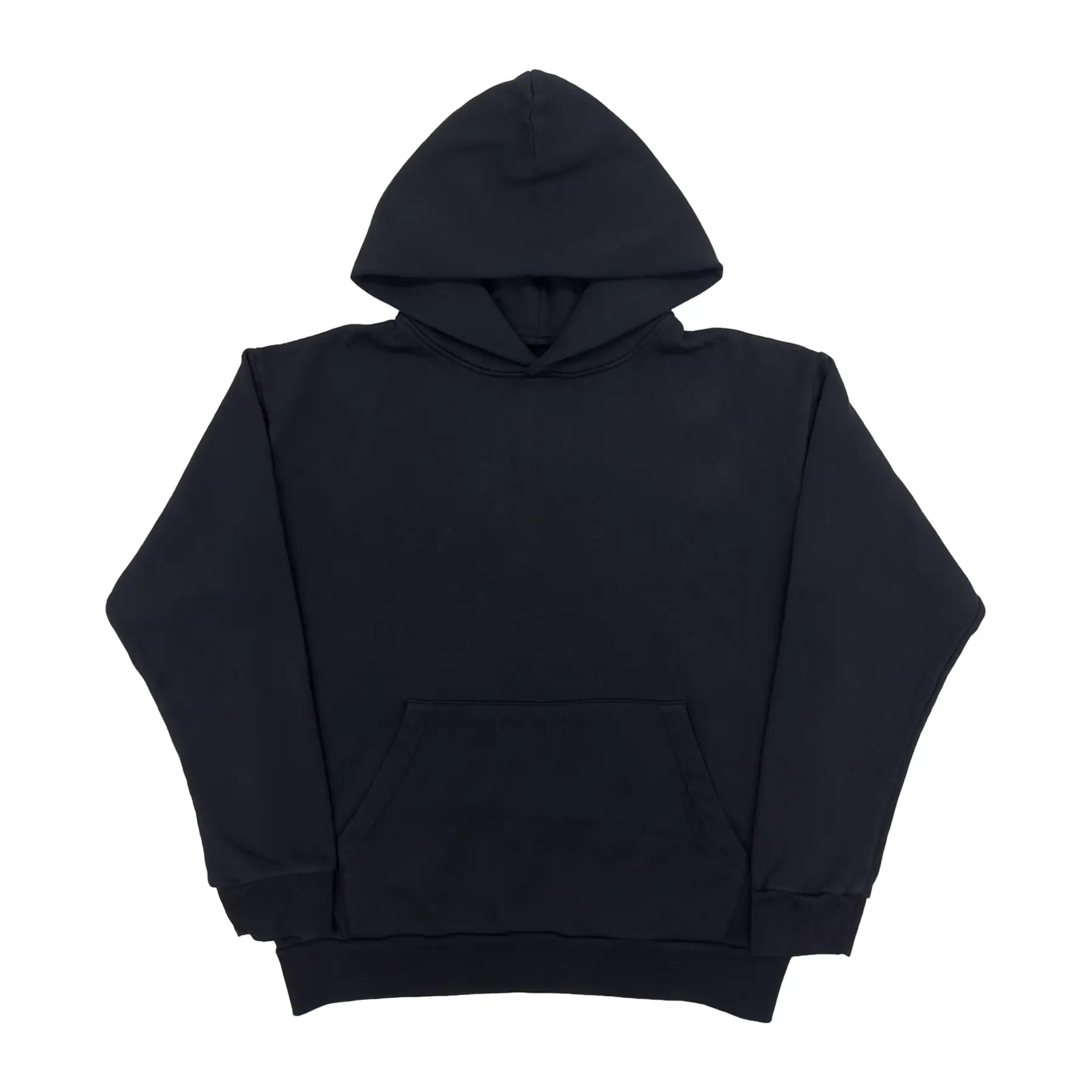 400 GSM 'Black' Classic Fit Hoodie