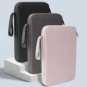 Solid Color Tablet Bag, Waterproof Zipper Tablet Pouch, Tablet Bag for iPad 10th 10.9 Bag Cover 10.2 7/8/9th Pro 11 12.8 Mini 6 Air for Xiaomi Samsung,?Tablet Sleeve Pouch, Tech Accessories