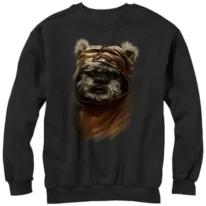Men's Star Wars Wicket Ewok Sweatshirt