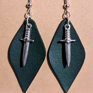Dagger Earrings