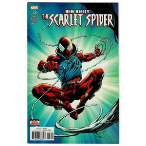 Ben Reily: The Scarlet Spider No. 3