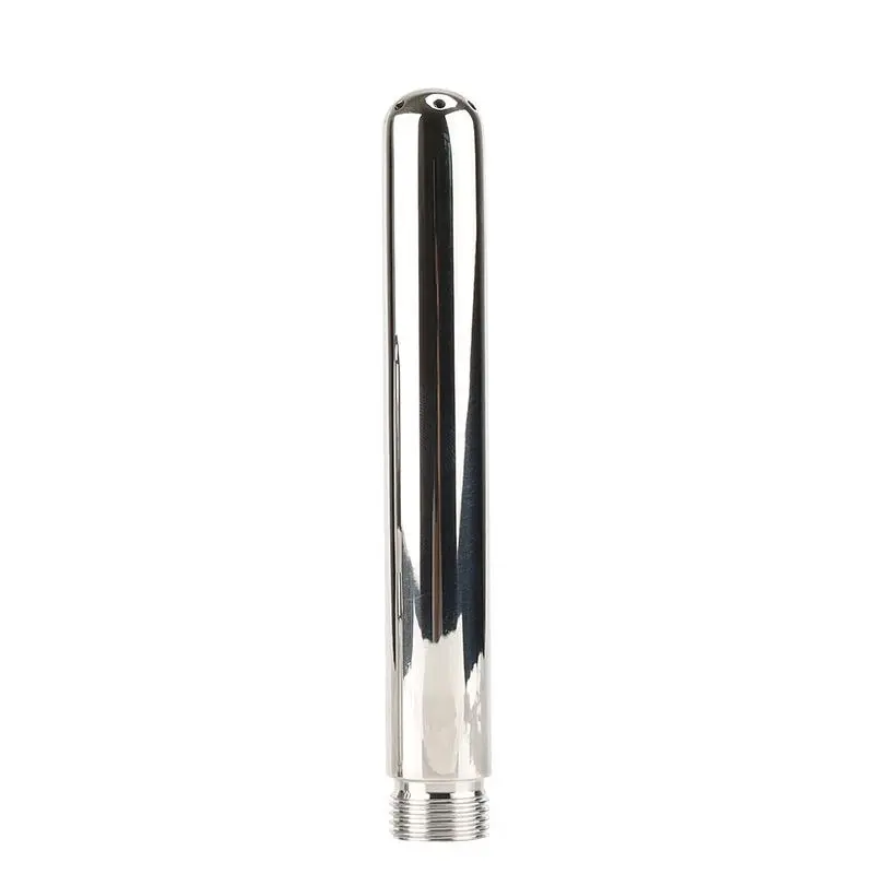 Cleaning Enema Stainless Steel Bidet Shot Deep Shower Enema Douche Cleaning System Nozzle Tip