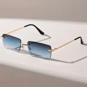 Jujutsu Kaisen Gojo Glasses Rectangular Shape Unisex Everyday Sunglasses Fashion Accessories for Cosplay and Daily Wear