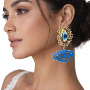 Guardian Drop Earrings