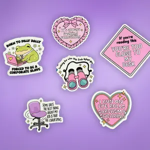 Corporate Unhinged Volume 3: Sticker 6-Pack