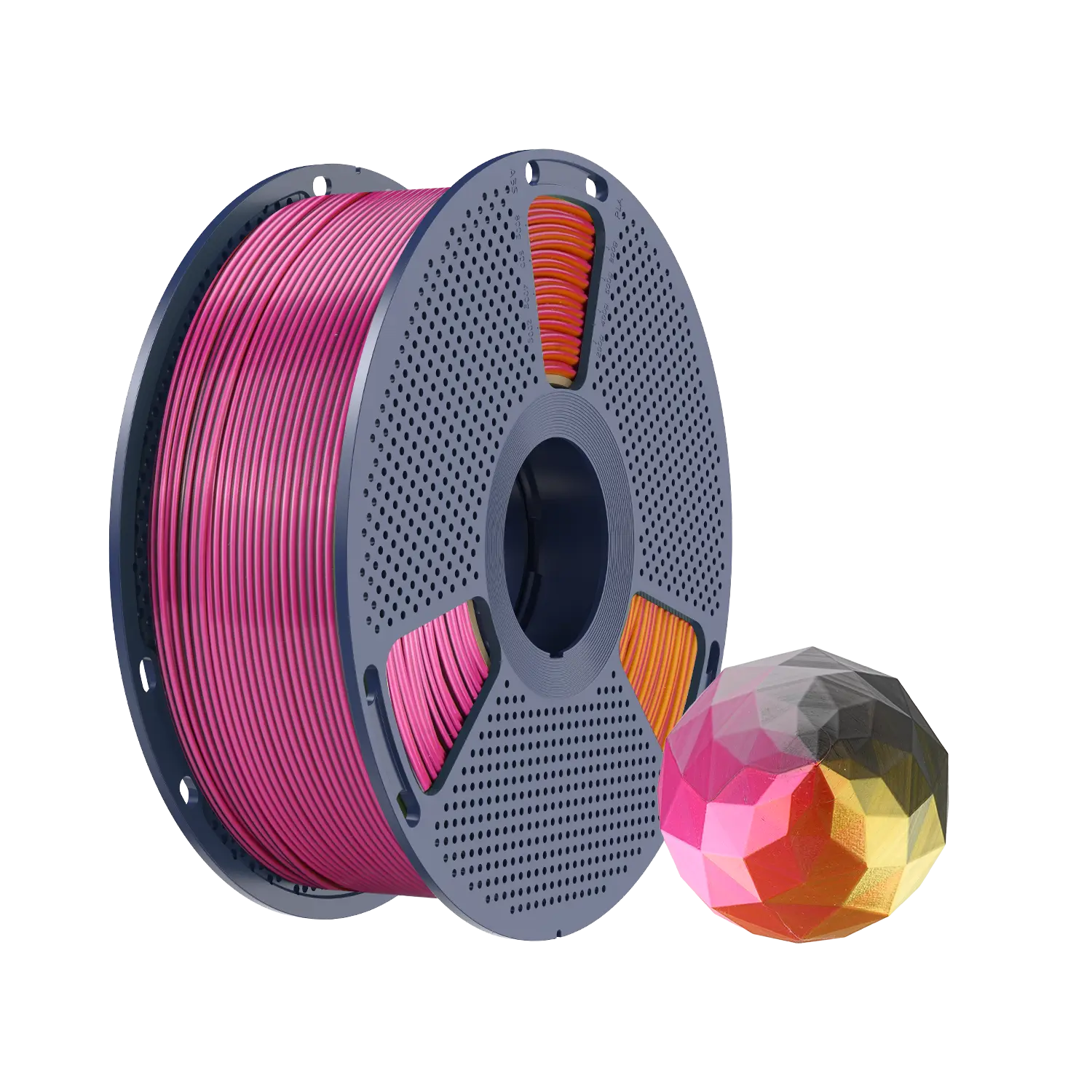 Four-Color | Black+Grey+Red+Yellow