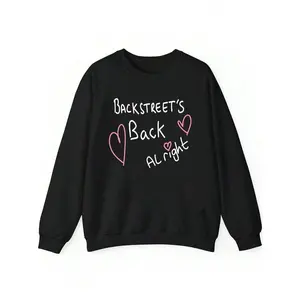 Backstreet's Hoodie Backstreet Boys Hoodie UK Tour Fashion