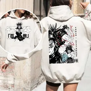 Choso Jjk 2 Side Hoodie Sweatshirt, Manga Cute Shirt, Anime Shirt, Jujutsu Kaisen Hoodie, Unisex Sweater Pullover Tee