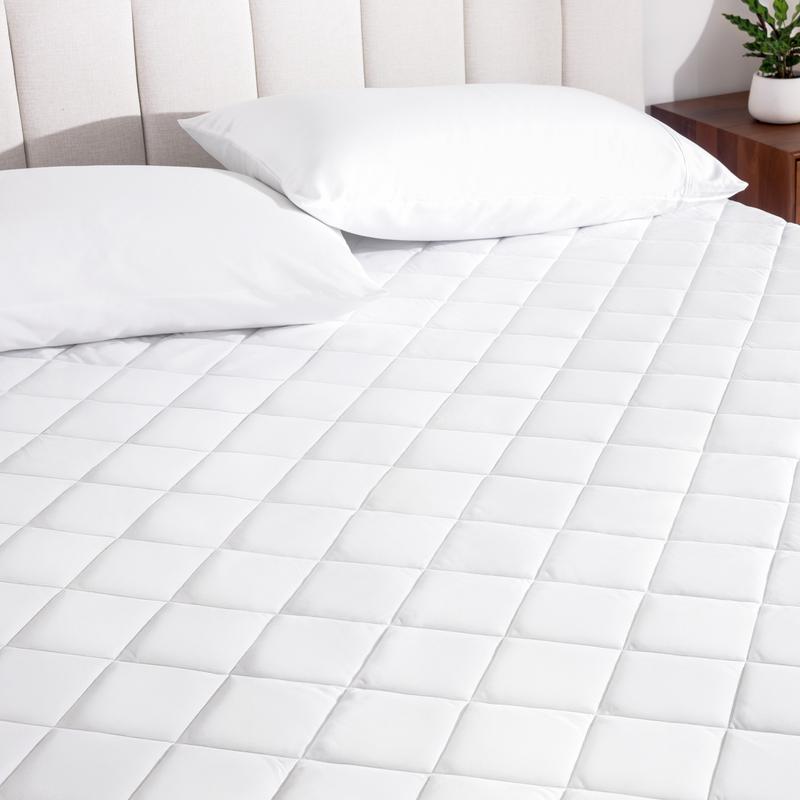 Bare Home Quilted Mattress Pad - Soft and Comfortable Padding for Your Mattress