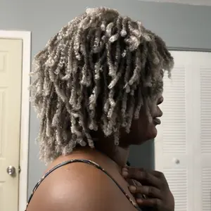 Short Twist Braid Dreadlock Wigs for Black Women and Men, Afro Kinky Curly Braided Wig, Crochet Twist Synthetic Wig, African Hairstyle Wigs