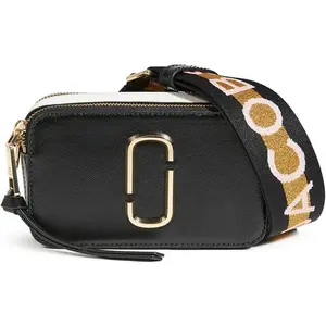 Marc Jacobs The Snapshot Small Camera Bag - New Black Multi M0014146-003