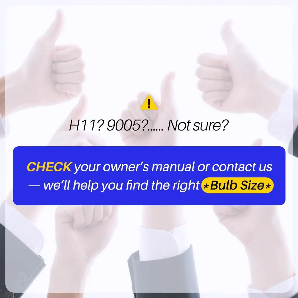 [Note: make and year] we select for you