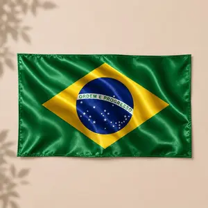 BRAZILIAN FLAG SCARF