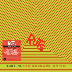 Ruts - Shine On Me: The Singles Collection 1979-1980 - 140-Gram 'Emergency Red' Translucent Colored Vinyl  [VINYL RECORD - LP] Colored Vinyl, 140 Gram Vinyl, Red, UK - Import