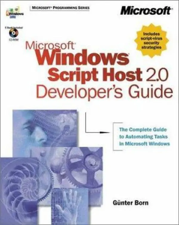 Used Microsoft Windows Script Host 2.0 Developer's Guide - Microsoft Programming Series, by Gunter Born (Paperback) - For Automating Tasks & Creating Custom ActiveX Components
