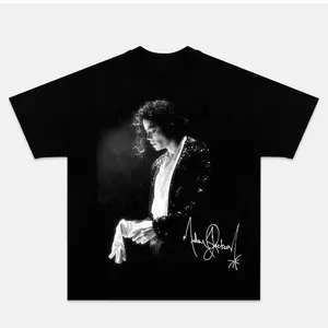 King of Pop Michael Jackson Graphic Tee, MJ King of Pop Music Youth Shirt, Michael MJ King of Pop Music T-Shirt for Men, Women and Kids