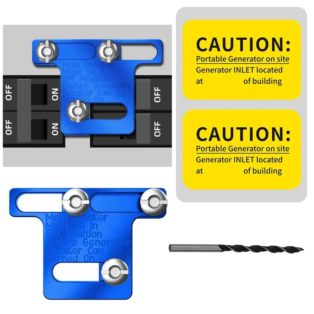 Generator Interlock Kit for  Cutler Hammer BR Series 100 Amp Panel