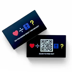 Emoji-vangelism QR Card, 100-pack