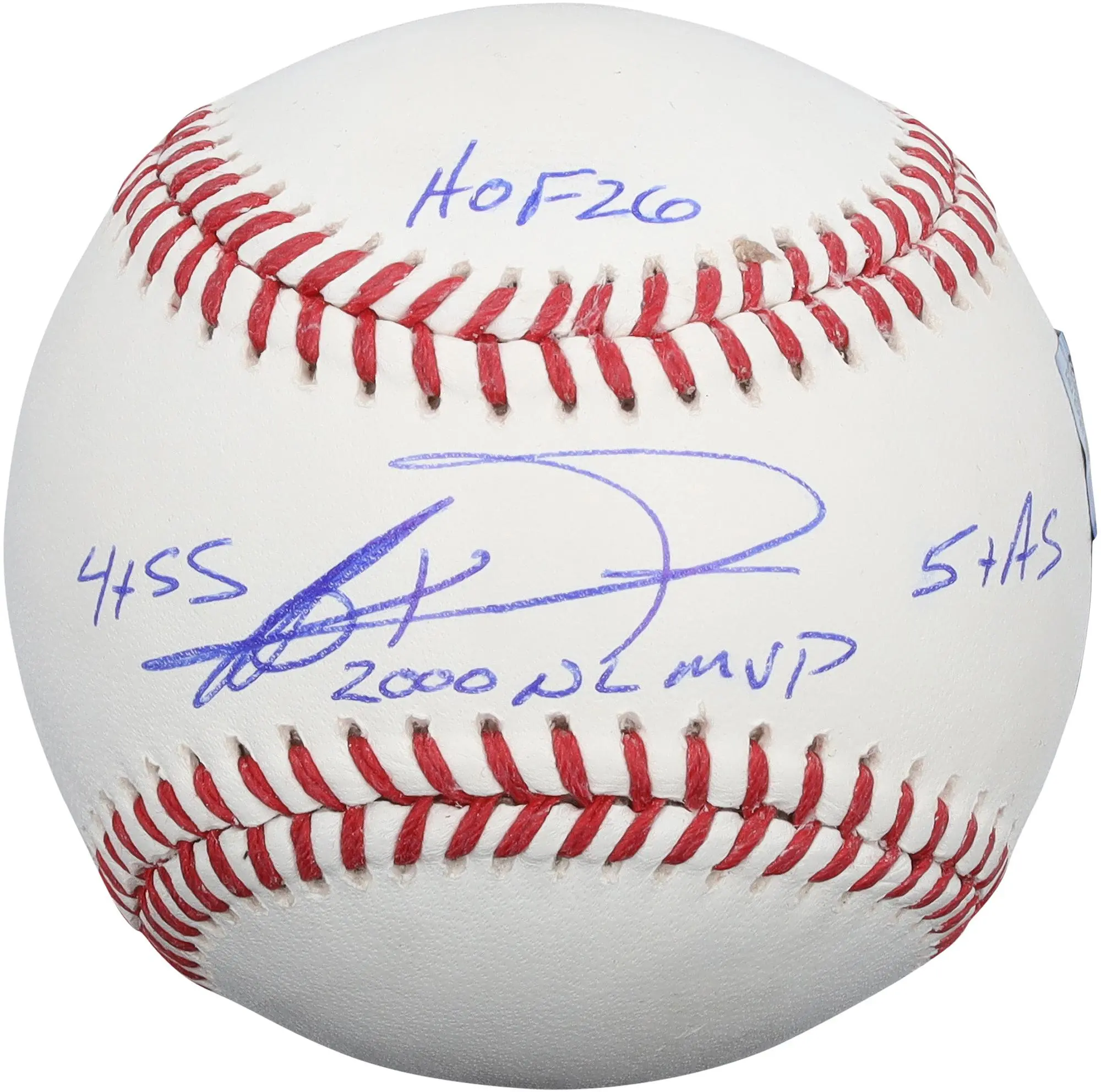 Jeff Kent San Francisco Giants Autographed Baseball with Multiple Inscriptions - Limited Edition 1 of 10 - Fanatics Authentic Certified