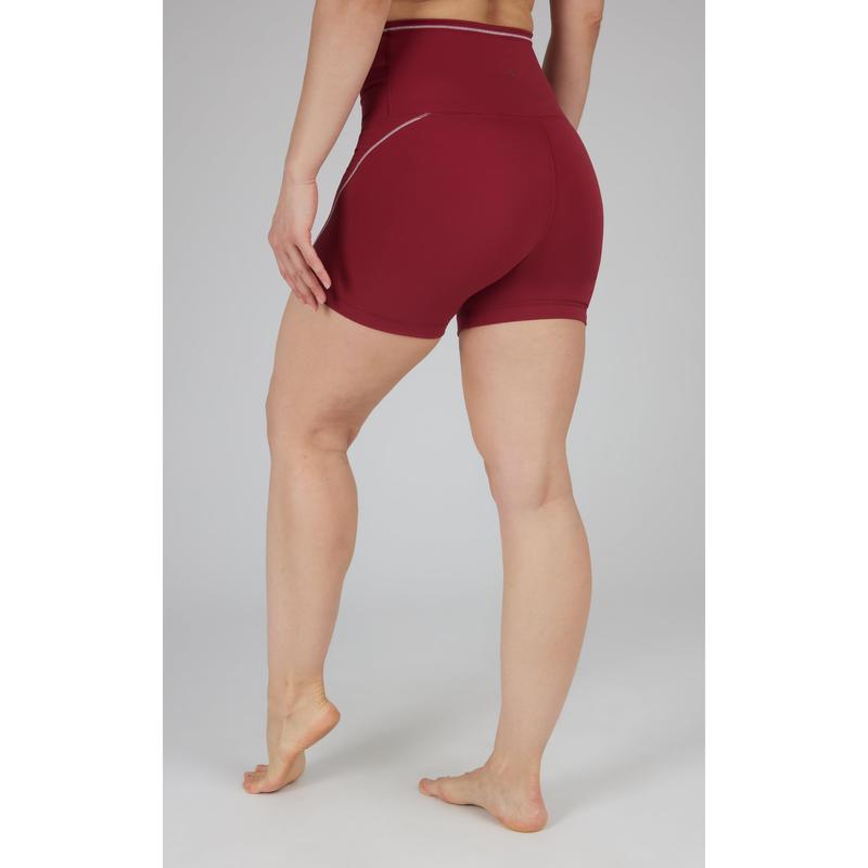 2 PK Lux Super High Waist 5" Bike Short