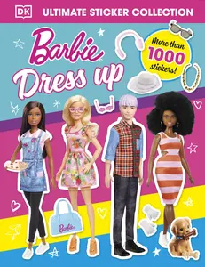 Barbie Dress-Up Ultimate Sticker Collection -- DK - Paperback