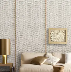 EcoClay Selection - Rope Wave A Modern White