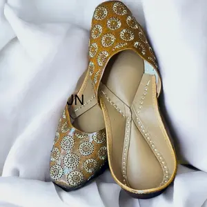 Traditional punjabi jutti Flat Walking Shoes Running Flatform Girl