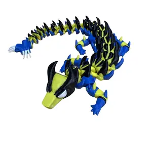 Mutan Dragon 3D printed