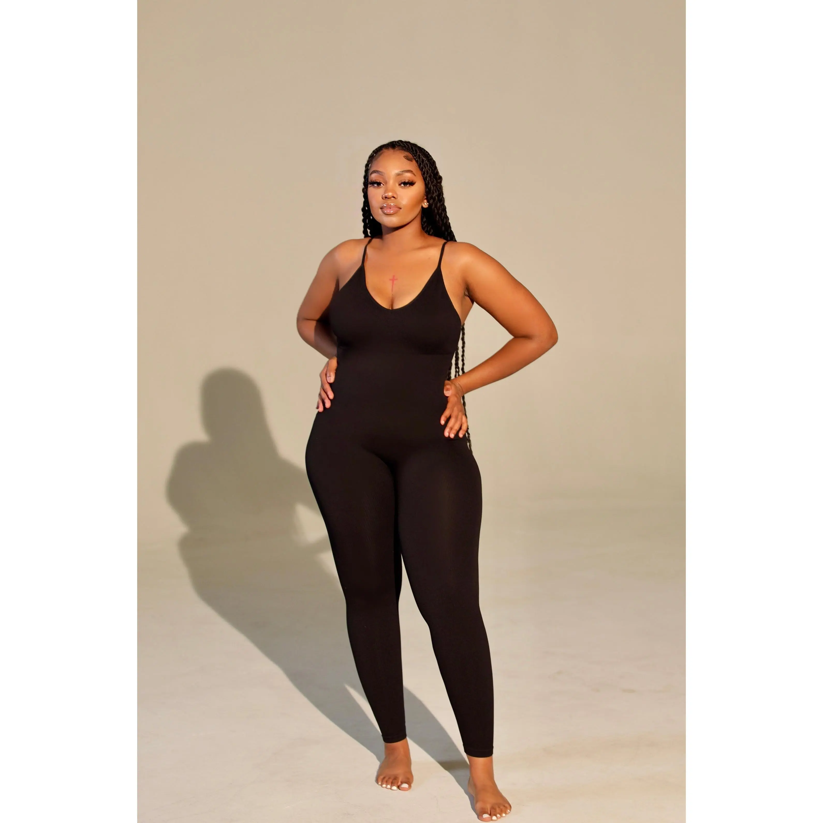 SculptGlam Simply Snatched Jumpsuit