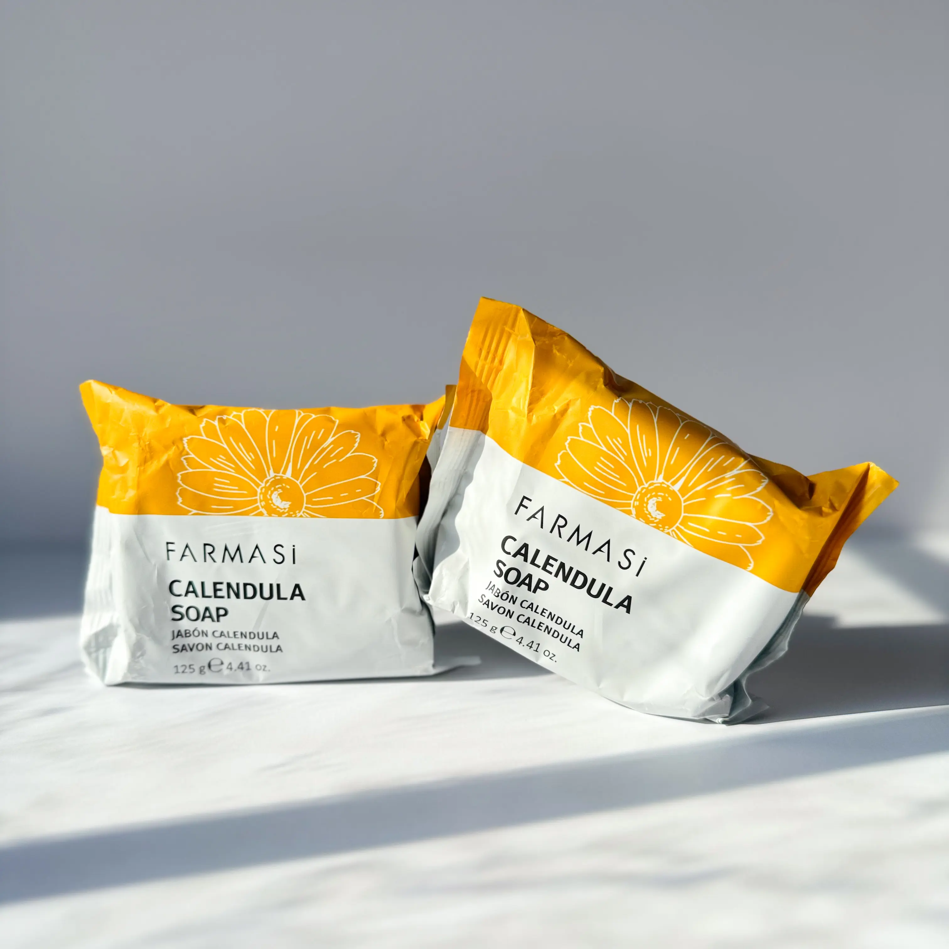 Calendula Soap - Jabon de Caléndula para uso diario