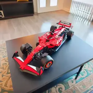 2026 New F1 Supercar Building Blocks Set 1361PCS | 42207 SF-24 | Ideal Holiday Gift for Kids & Adults Building Block Sets