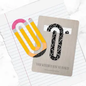 Teacher Clips for Organization and Style
