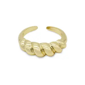 Women's Juliette Open Croissant Twist Ring