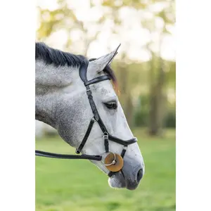 F.R.E Micklem Style Ergonomic Bridle | Black